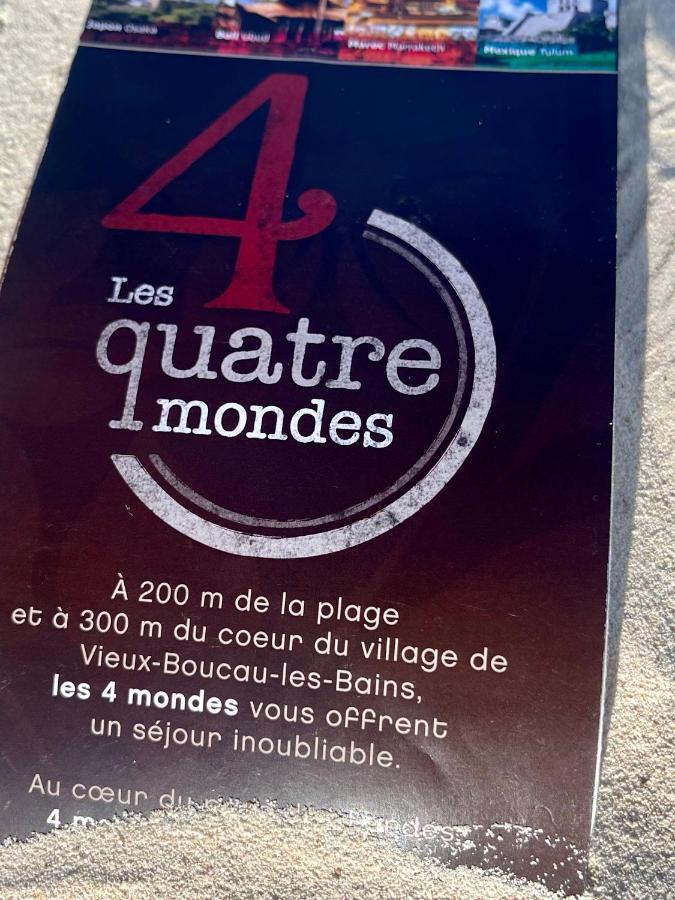 B&B Les 4 Mondes Vieux-Boucau-les-Bains Eksteriør billede