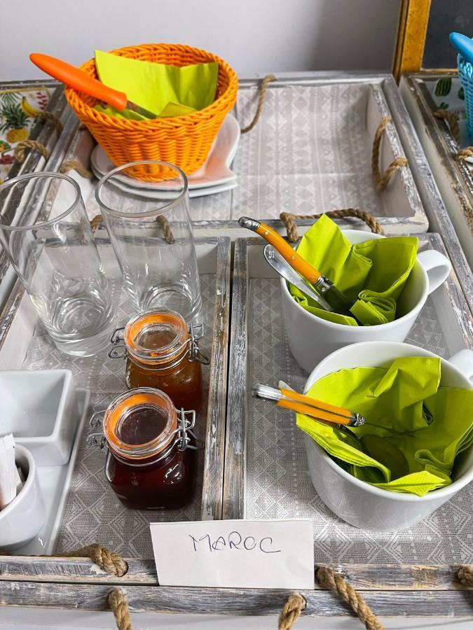 B&B Les 4 Mondes Vieux-Boucau-les-Bains Eksteriør billede