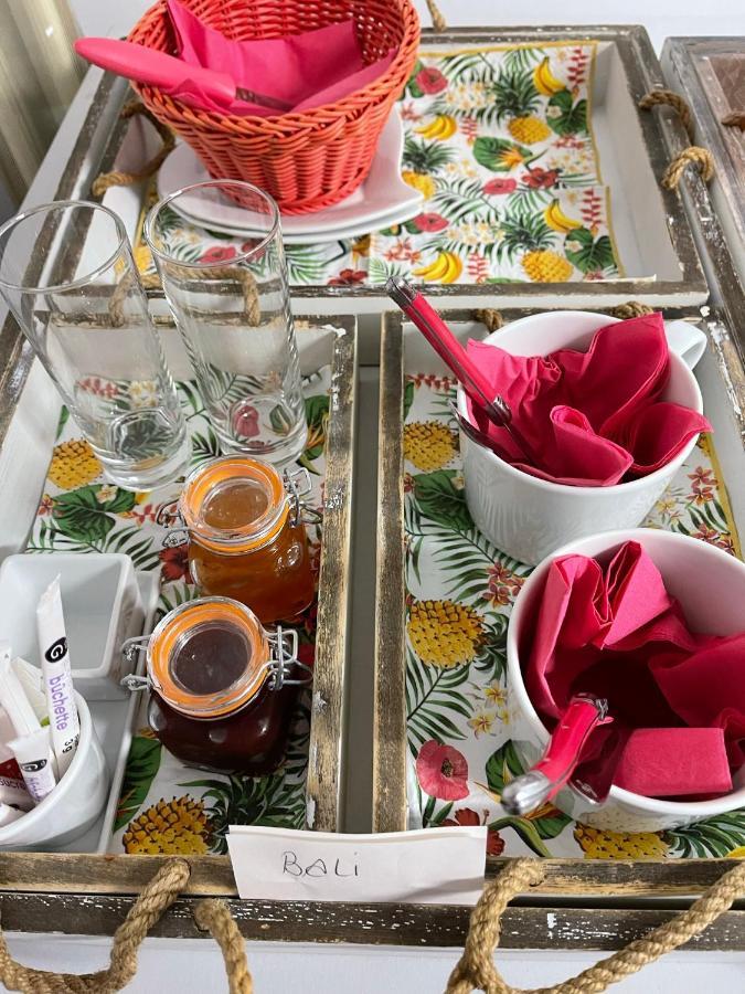 B&B Les 4 Mondes Vieux-Boucau-les-Bains Eksteriør billede