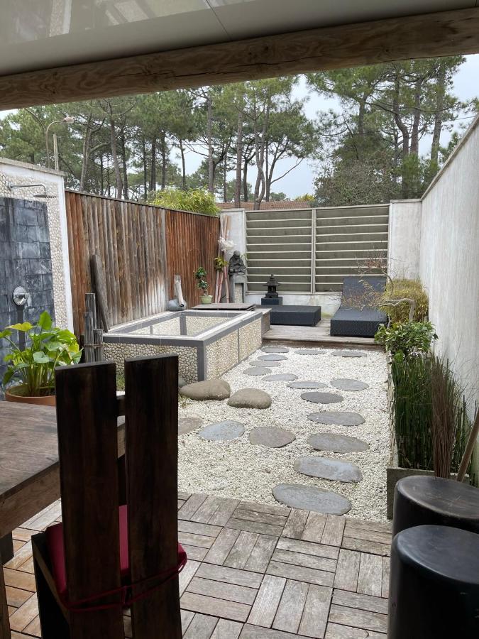 B&B Les 4 Mondes Vieux-Boucau-les-Bains Eksteriør billede