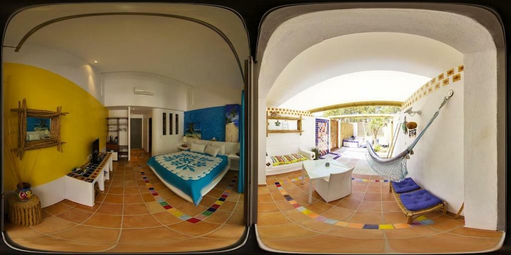 B&B Les 4 Mondes Vieux-Boucau-les-Bains Eksteriør billede