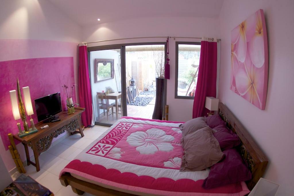 B&B Les 4 Mondes Vieux-Boucau-les-Bains Eksteriør billede