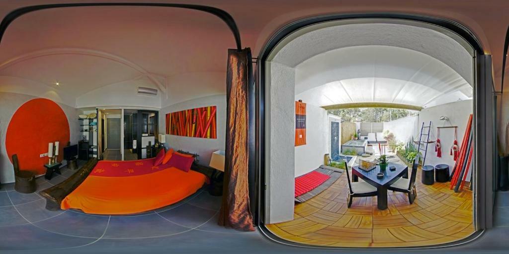 B&B Les 4 Mondes Vieux-Boucau-les-Bains Eksteriør billede