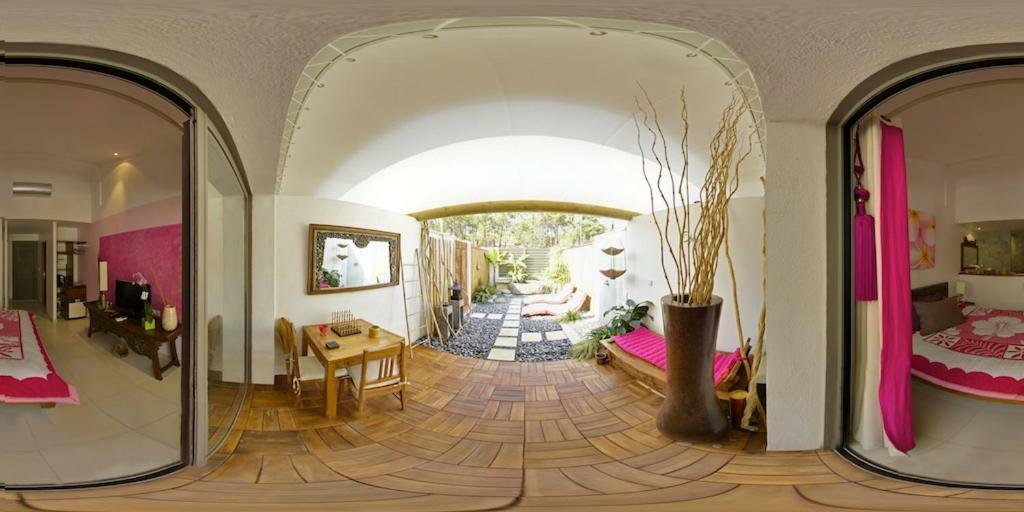 B&B Les 4 Mondes Vieux-Boucau-les-Bains Eksteriør billede